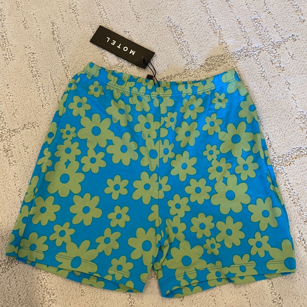 Motel Daisy Biker Shorts